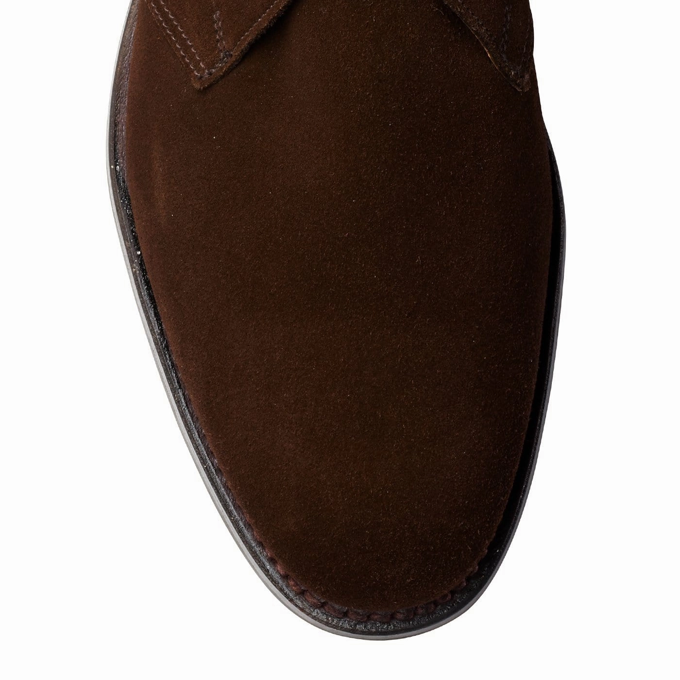 Chiltern Dark Brown Suede Superior Design High   Performance
