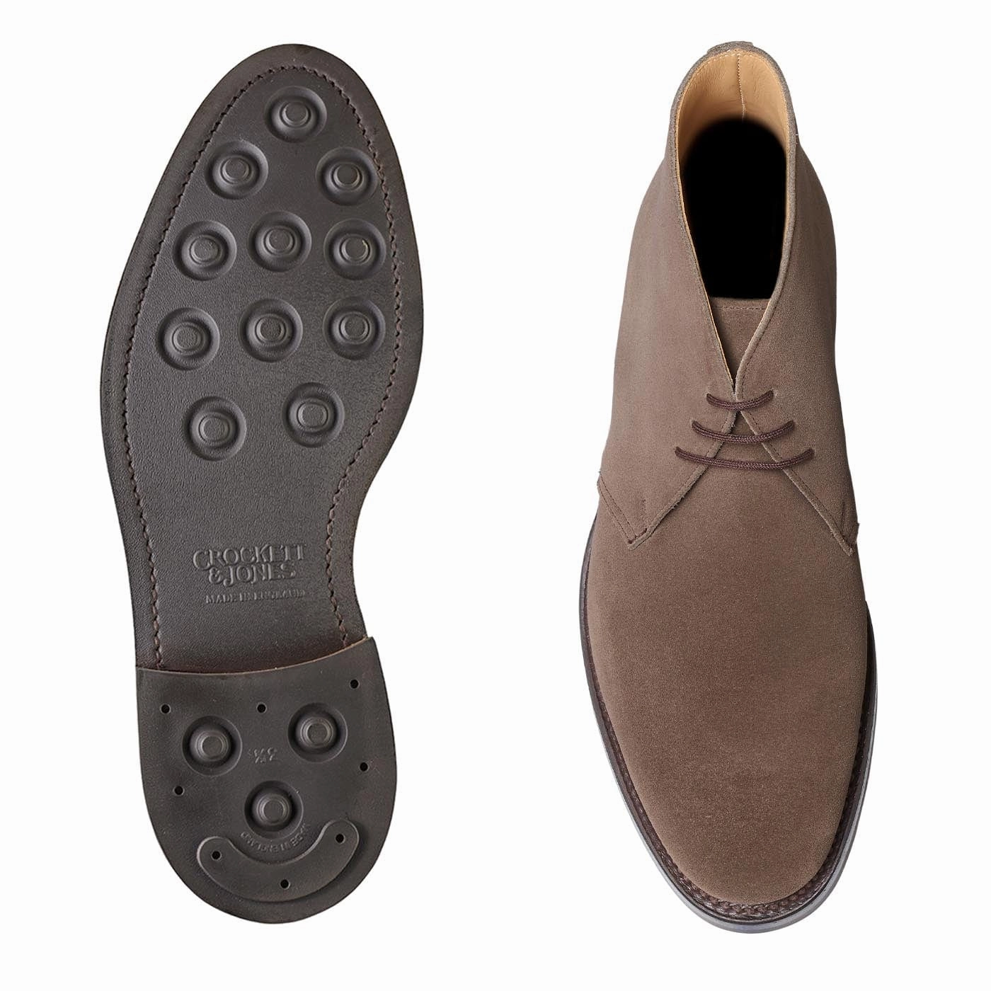 Anti-Skid Archaeologist Chiltern Slate Suede