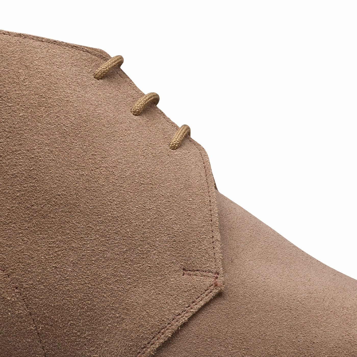 Comfortable Feel Chukka 4 Taupe Reverse Butt Suede