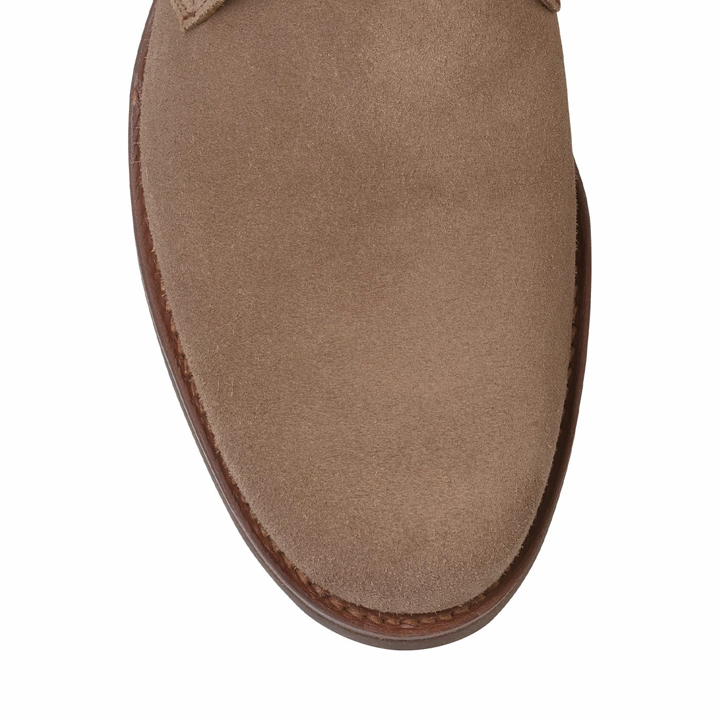 Chukka 4 Taupe Reverse Butt Suede Resistant to wear