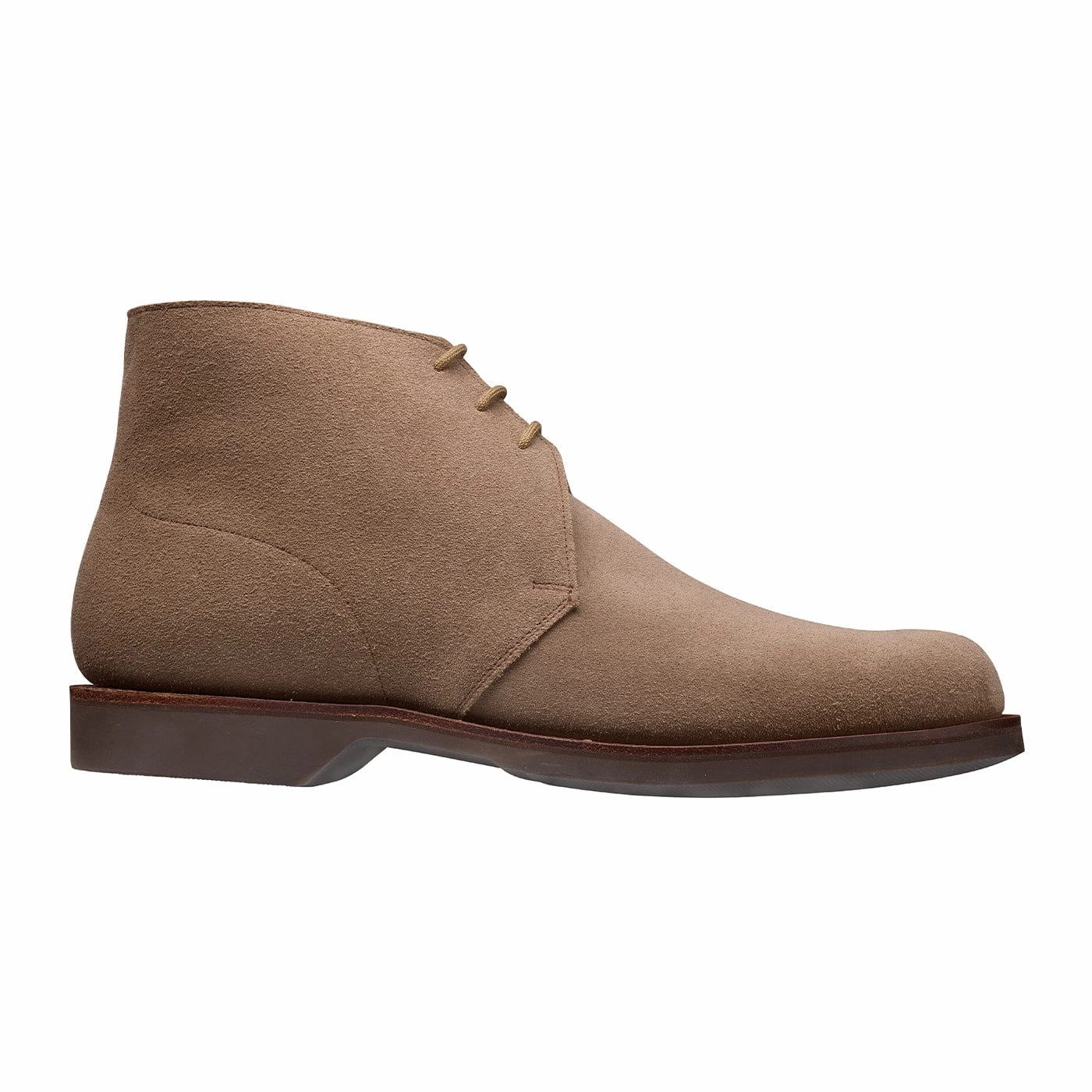 Flexible Design City Utility Chukka 4 Taupe Reverse Butt Suede