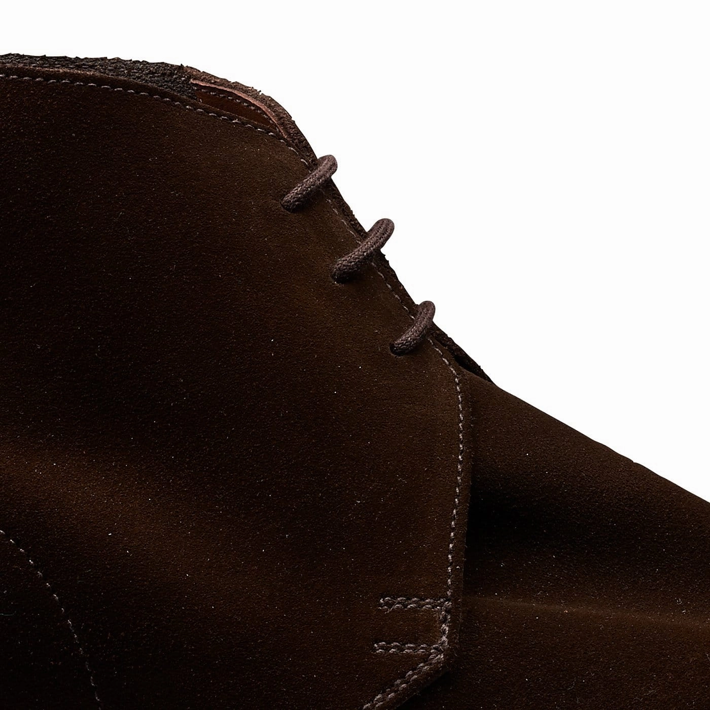 Urban Comfort Easy Care Chukka Dark Brown Suede