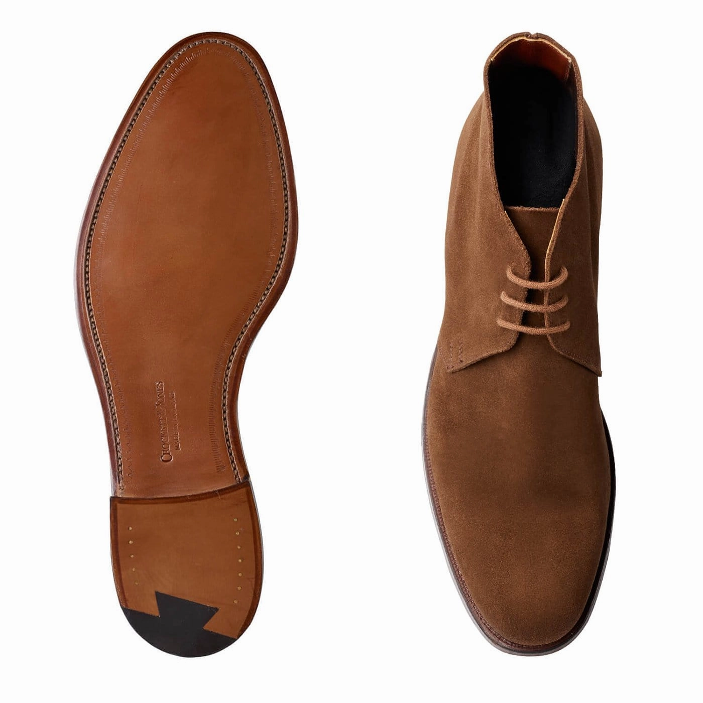 Comfort arch Chukka Snuff Suede