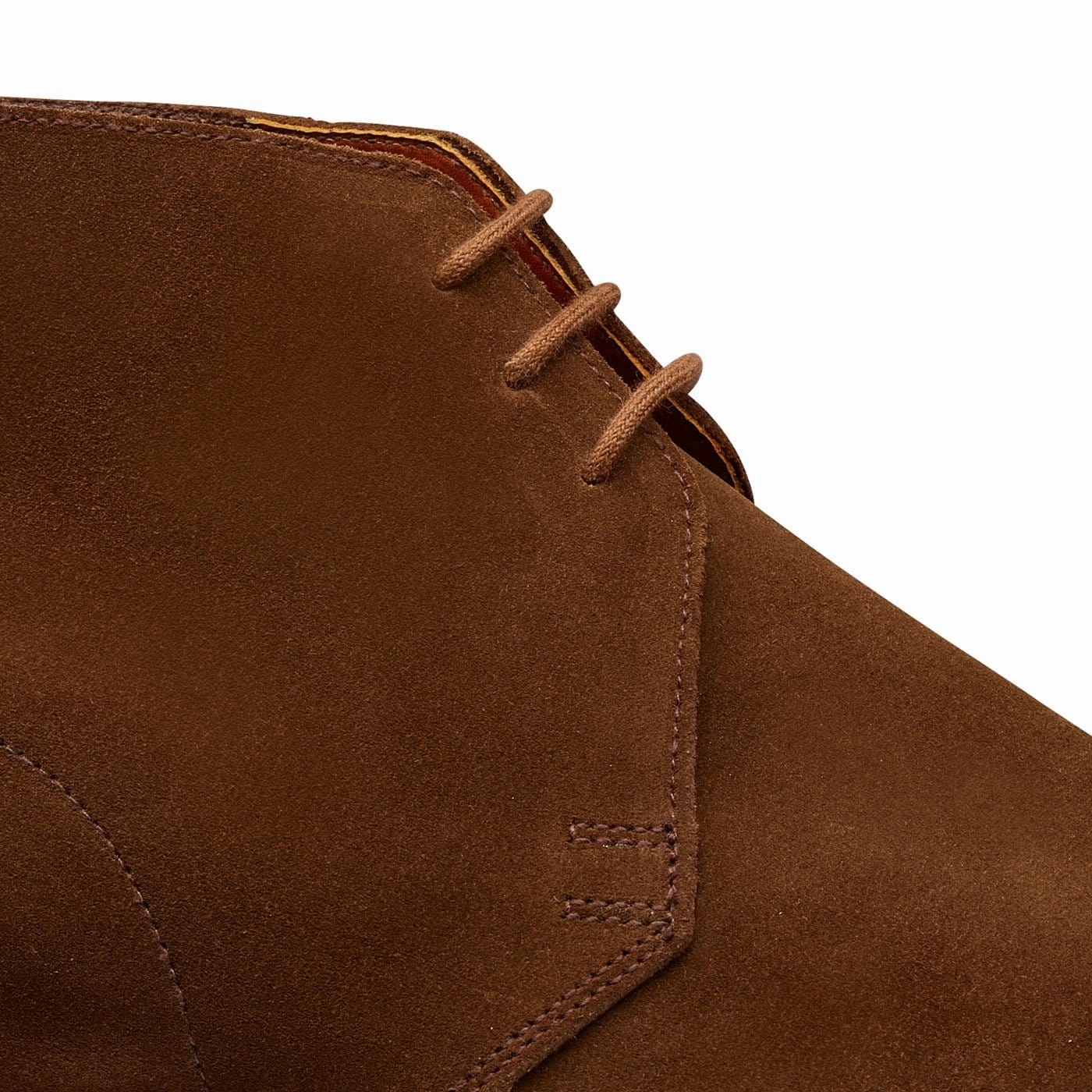 Comfort Padding Neutral Tones Chukka Snuff Suede