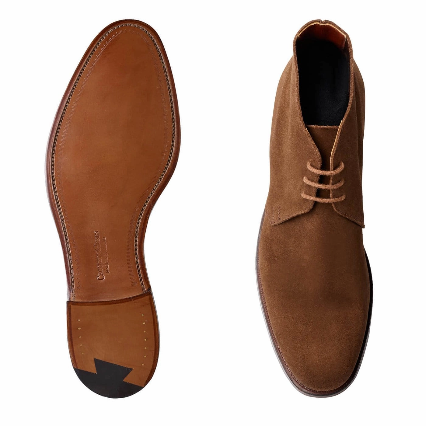Comfort arch Chukka Snuff Suede