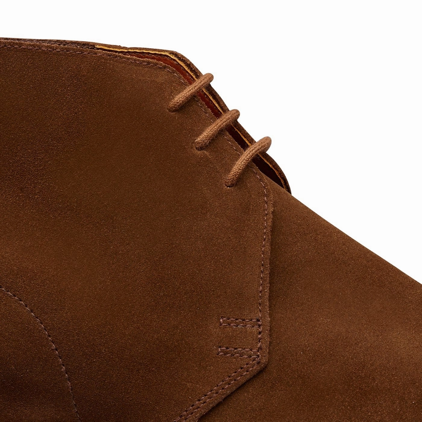 Comfort Padding Neutral Tones Chukka Snuff Suede