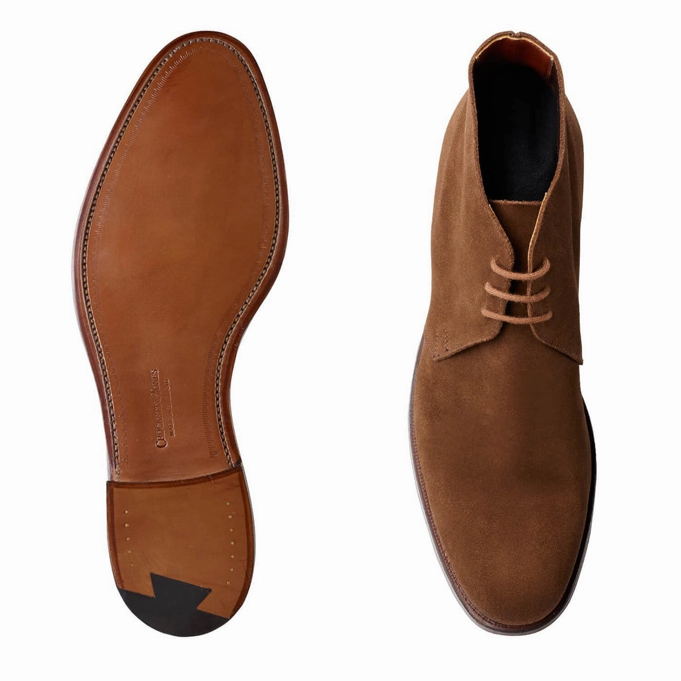 Chukka Snuff Suede Stable Fit Urban Fashion