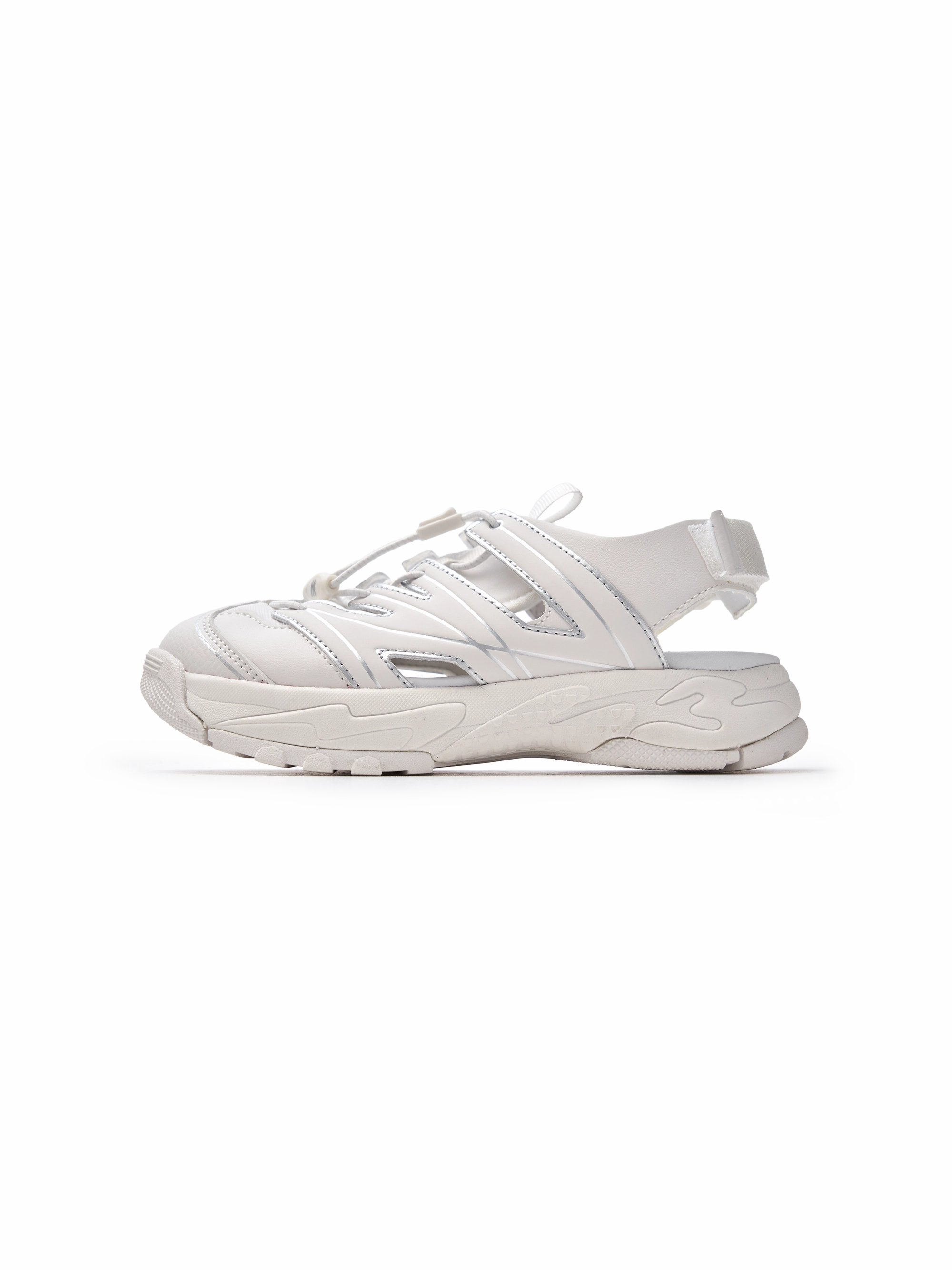 Chunky Field Sandals Reinforced Stitching