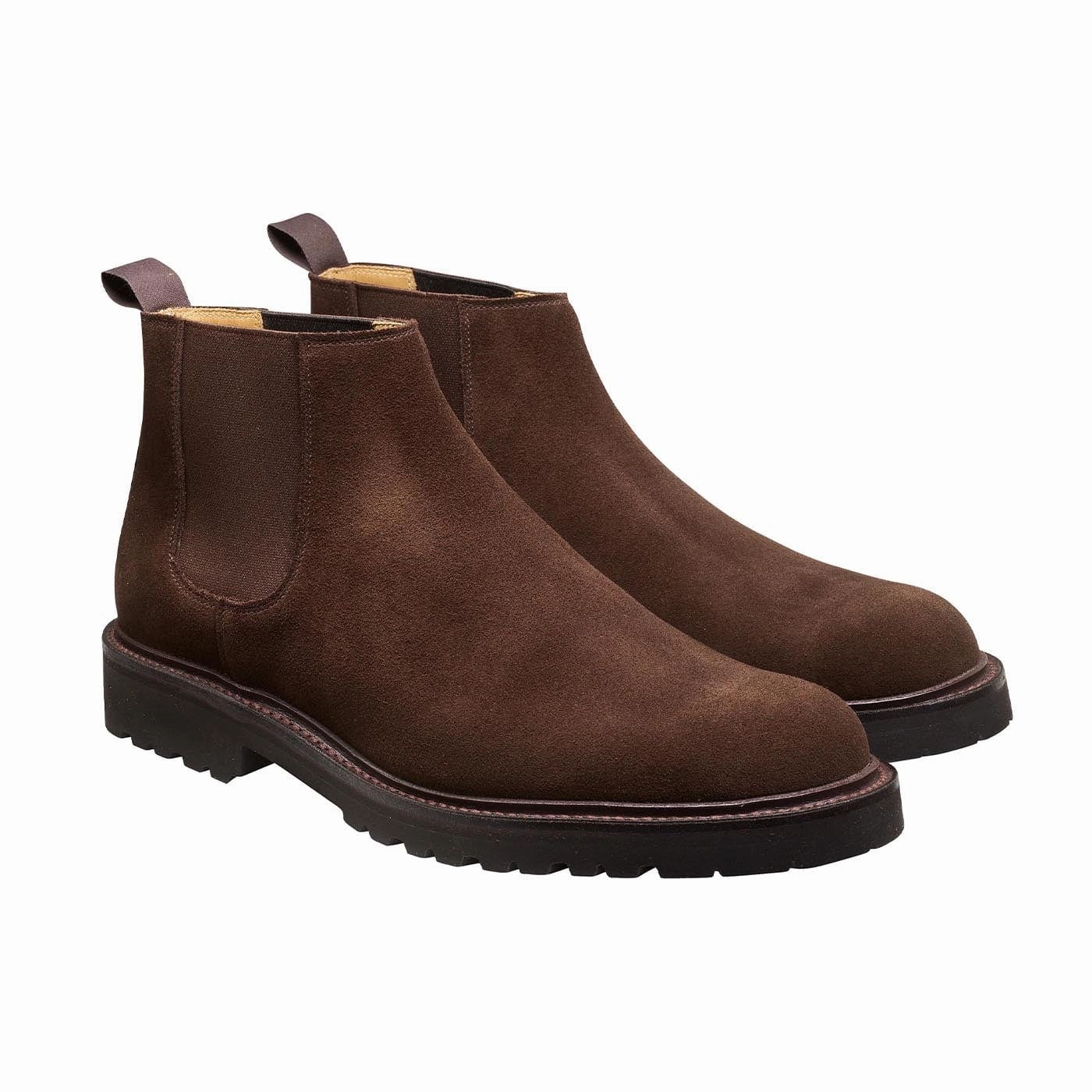 Day Hike Elgin Dark Brown Suede