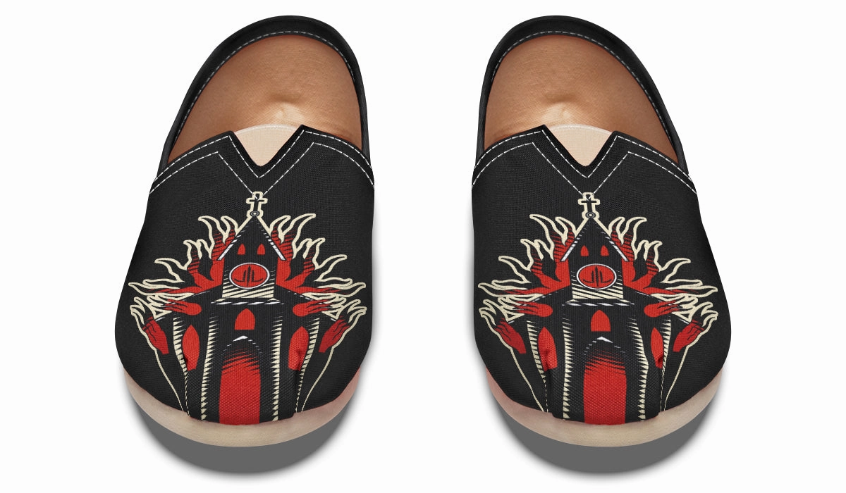 Church Burners Casual Shoes Star Walk