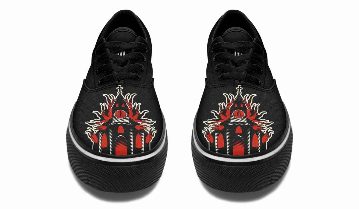 Track Run Church Burners Classic Shoes
