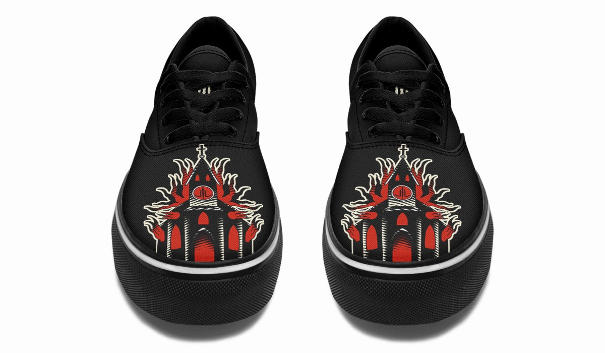 Earth Tone Church Burners Classic Shoes