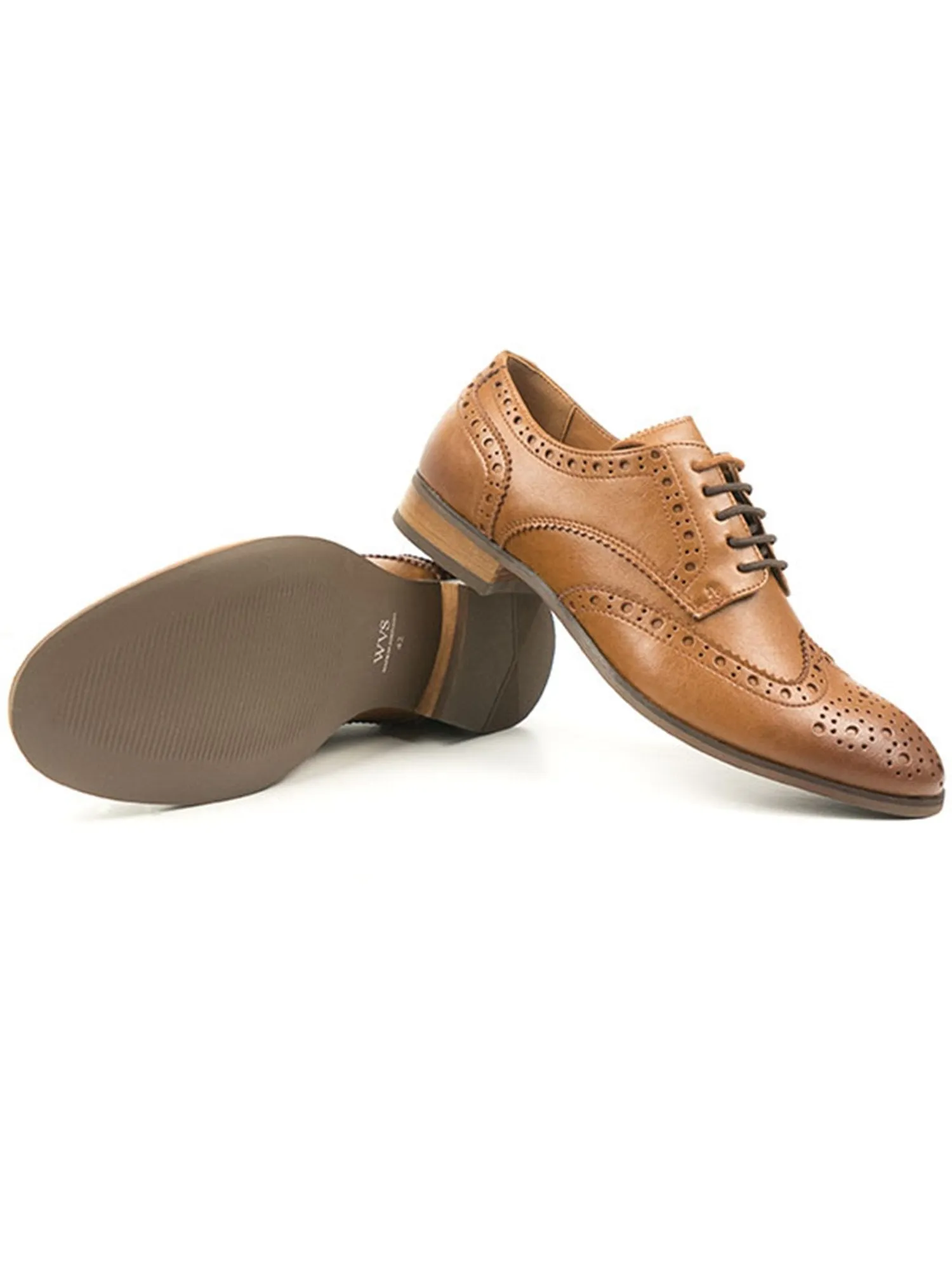 Vegan Men's City Wingtip Brogue Oxfords | Will's Vegan Store