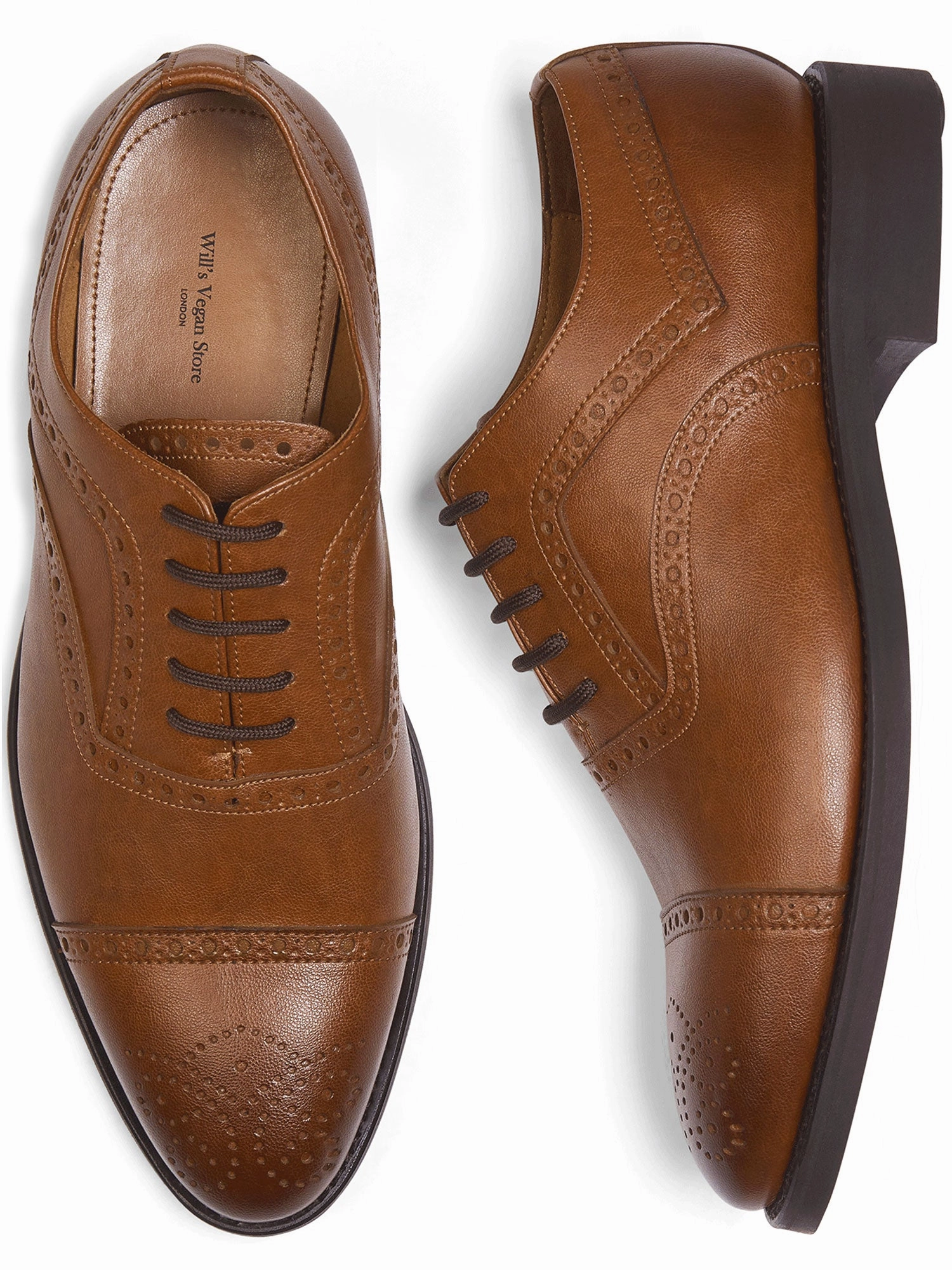 Step Tall Goodyear Welt Brogues