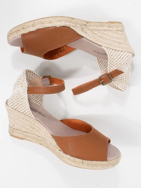 Espadrille Wedges Sand Shade Snow Season