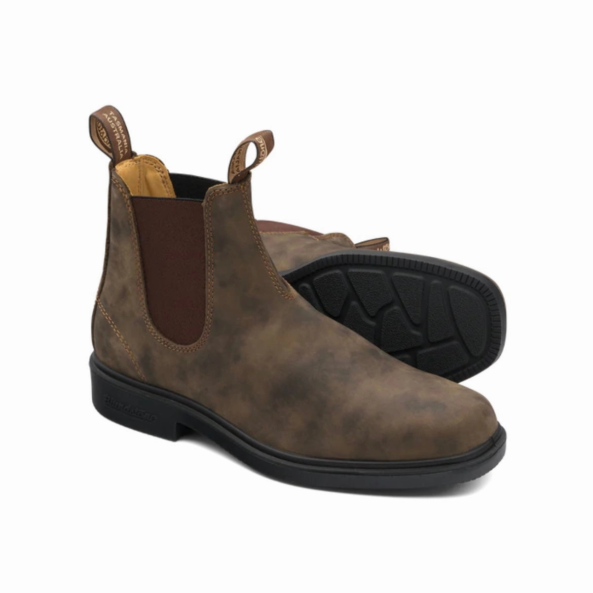 Comfortable bend Blundstone 1306 - Dress Rustic Brown