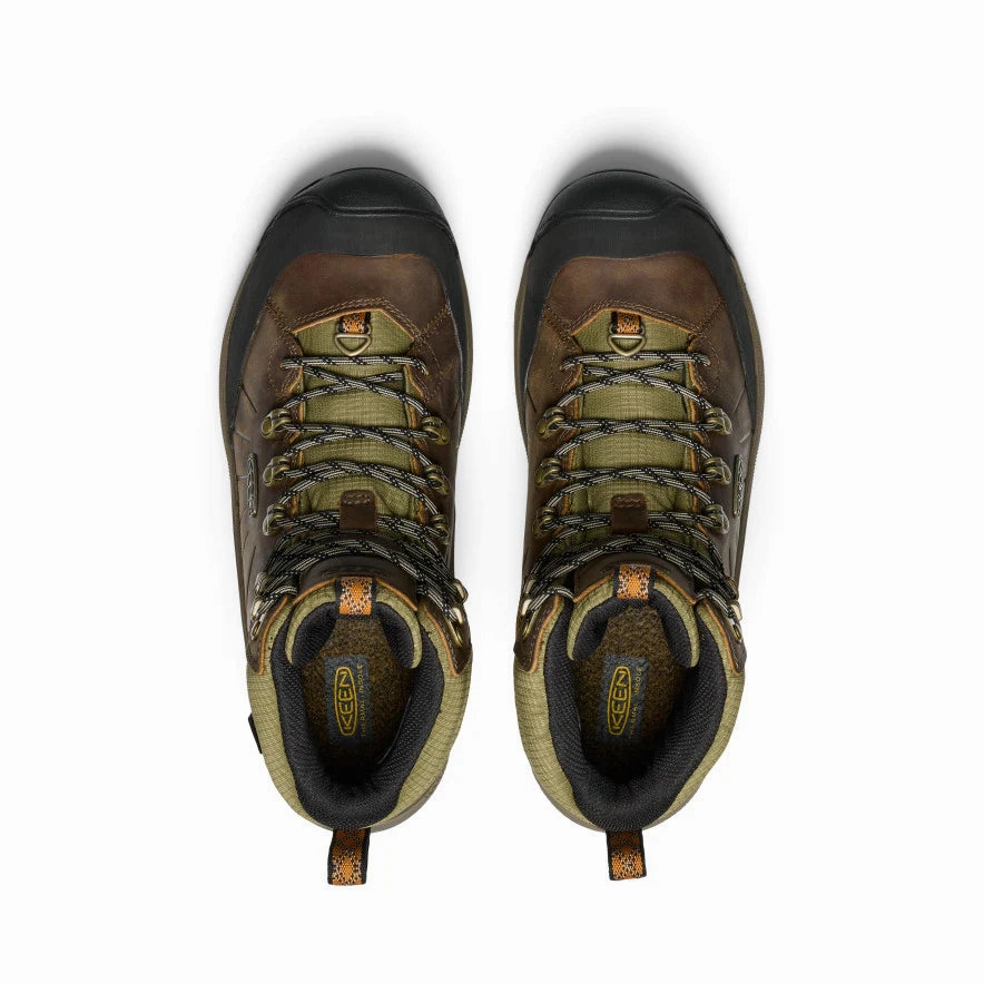 Ultimate Wear Work Revel IV Mid Polar - Bison/Orange Pepper