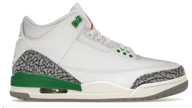 Jordan 3 Retro Lucky Green (Women's) Digital Run