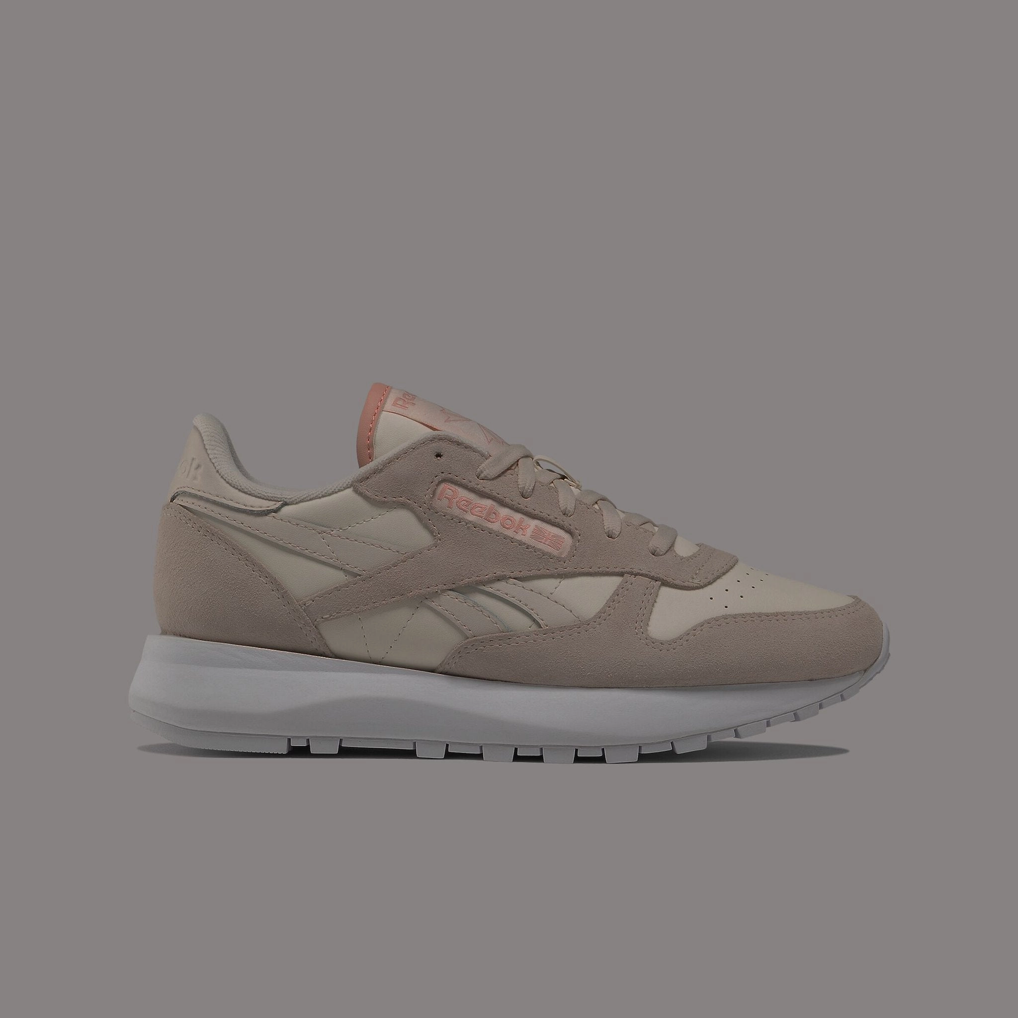 elastic lacing shoes ReinforcedHeel Classic Leather Sp