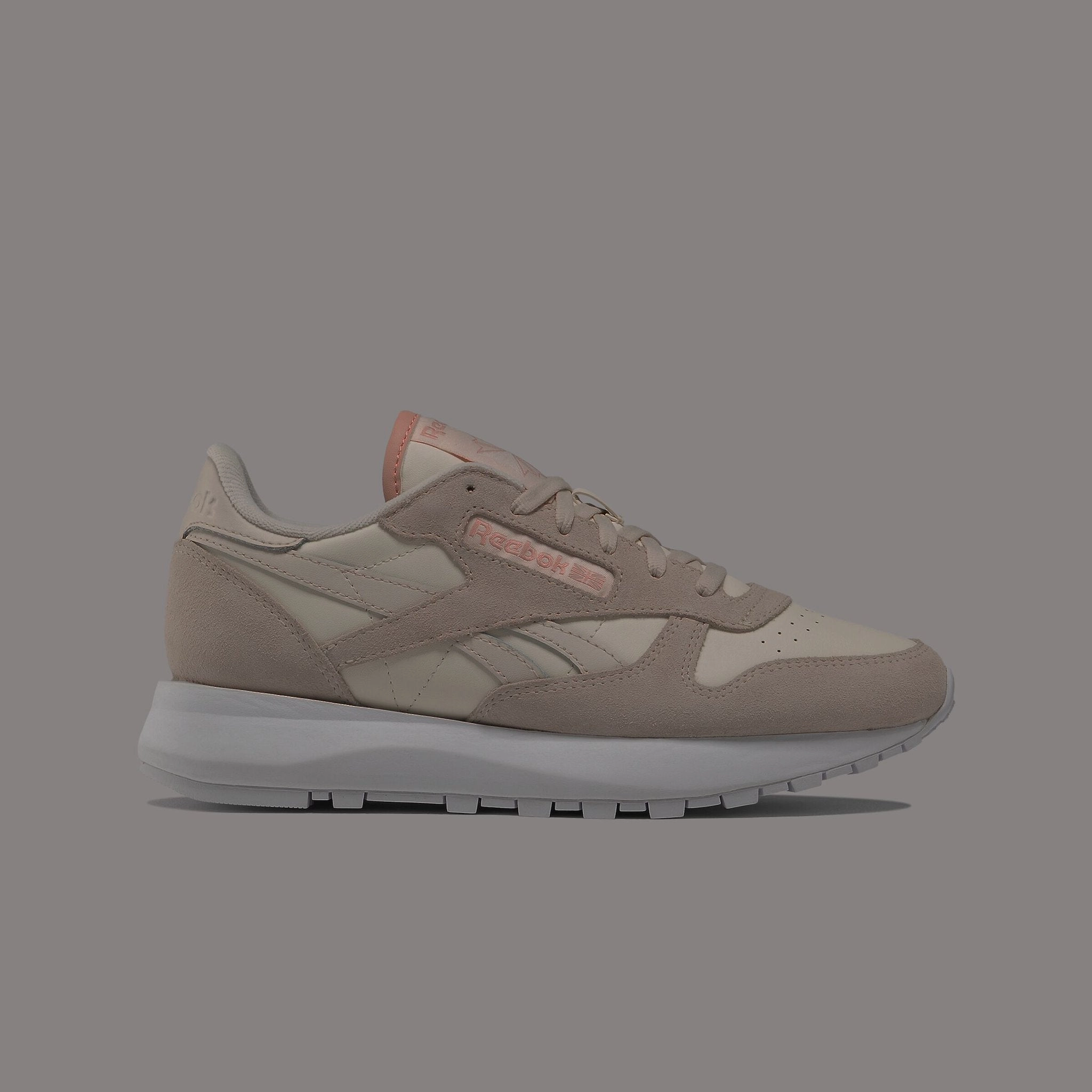 elastic lacing shoes ReinforcedHeel Classic Leather Sp