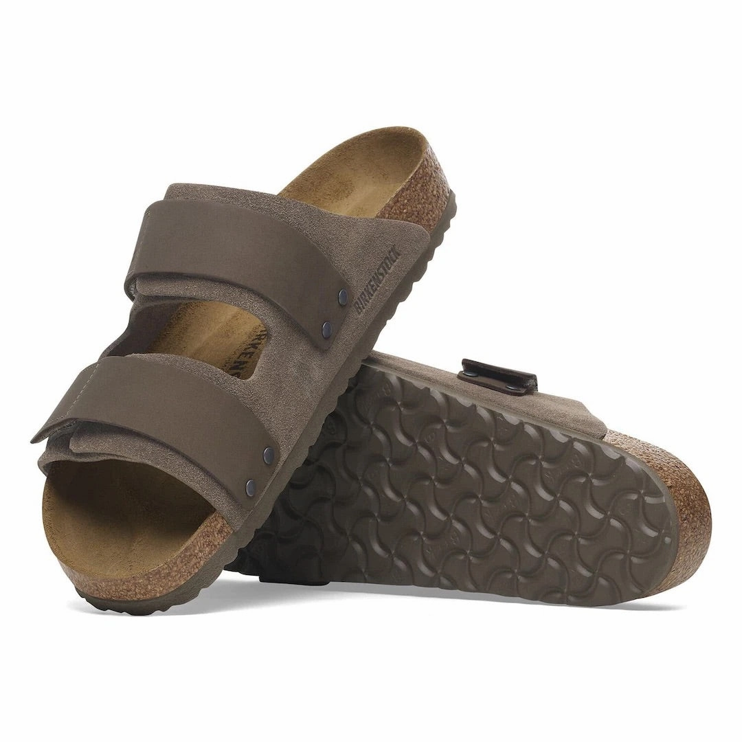 Uji - Concrete Gray Classic Sandals Breath Arch