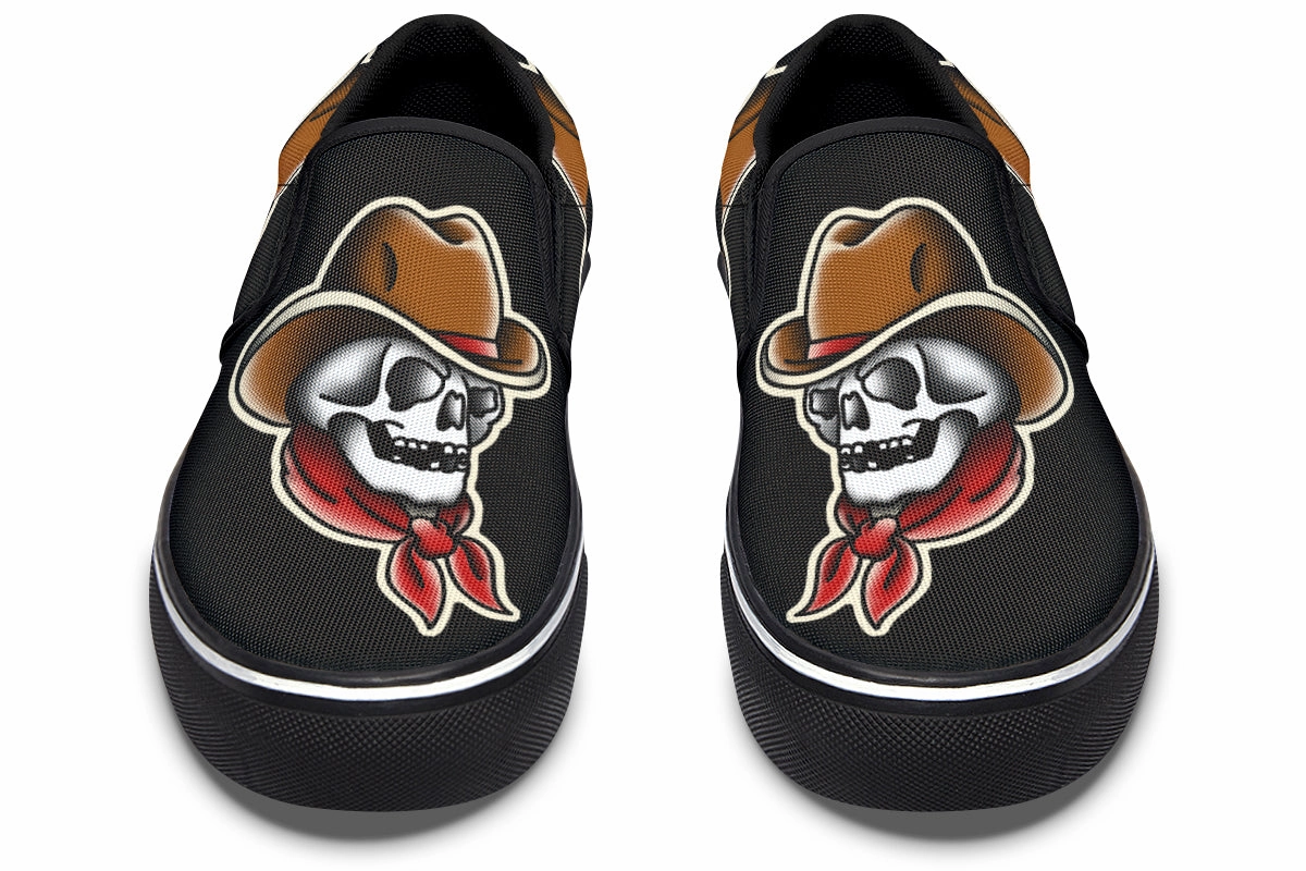 quick dry Cowboy Killer Slip On Shoes