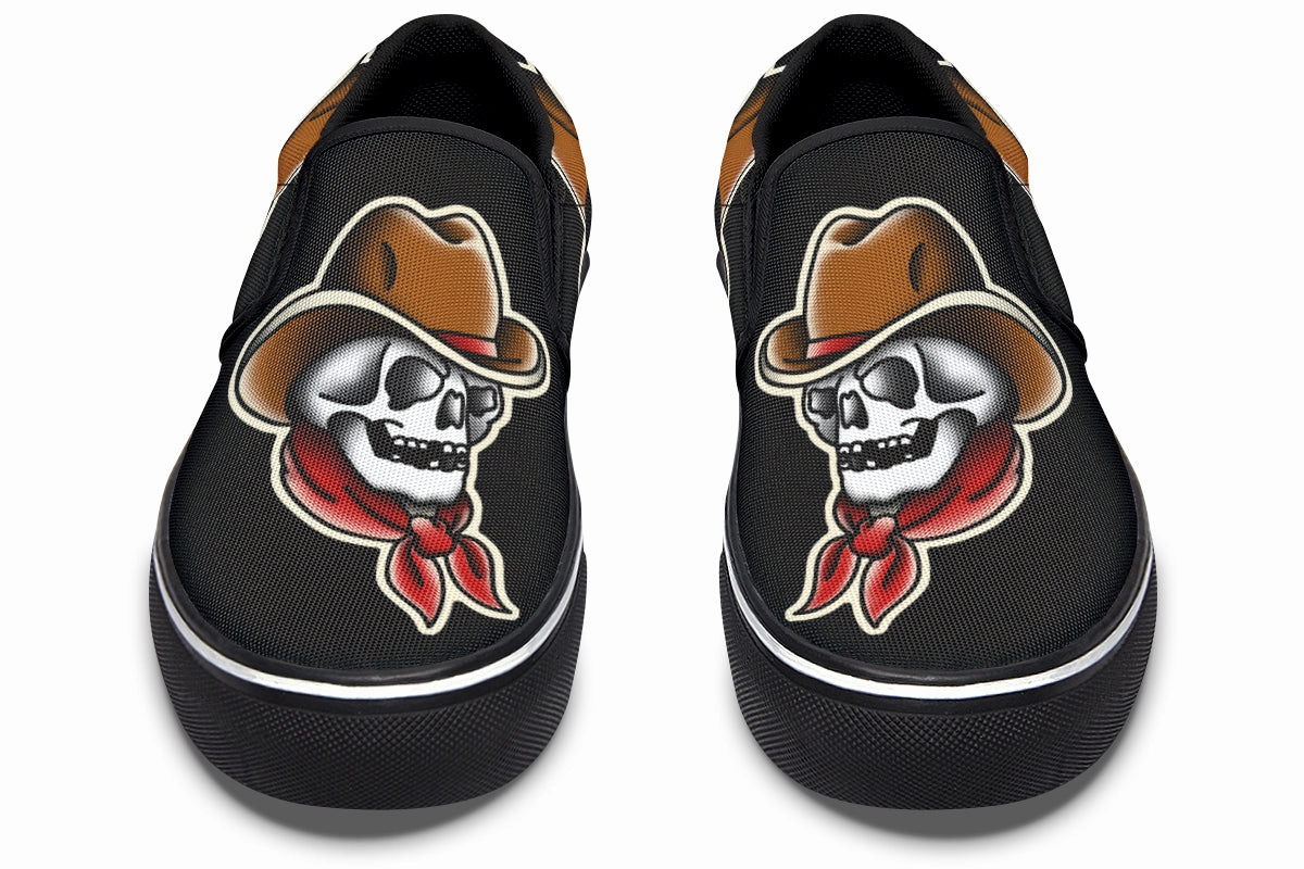 Future Walk Step Ahead Cowboy Killer Slip On Shoes