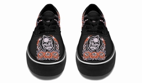 Jungle Path Reaper Roses Classic Shoes