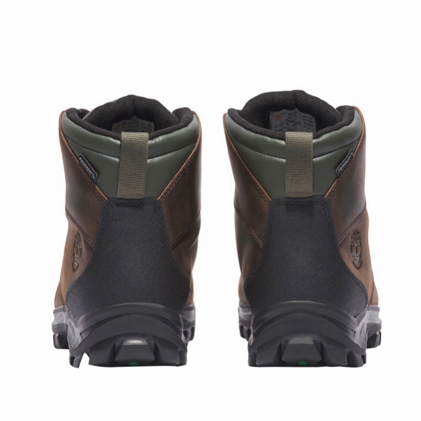 Chillberg Mid - Dark Brown Winter Walk