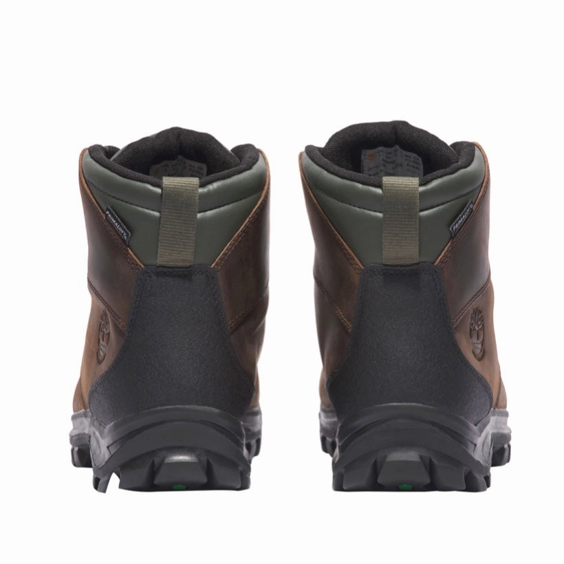 Neutral Colors Slip-Resistant Sole Chillberg Mid - Dark Brown