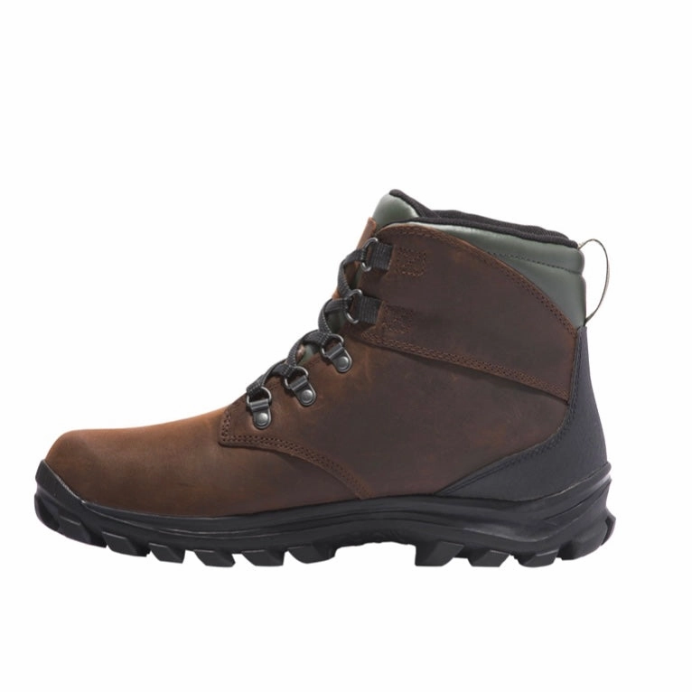 Chillberg Mid - Dark Brown Soft Cushioning Cushioned Base