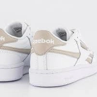 Club C Revenge - White/Moonstone removable insoles