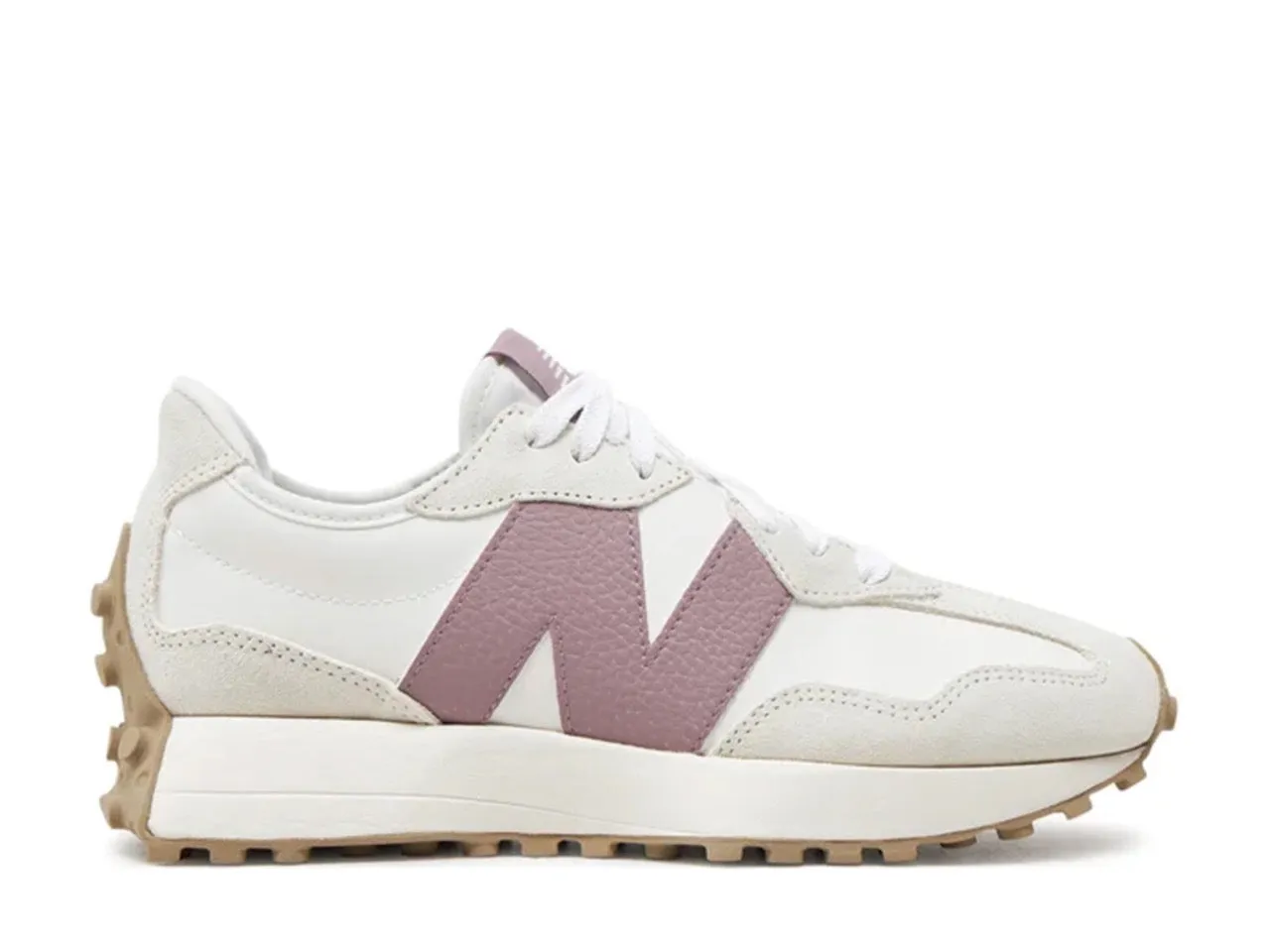 Concert Mood New Balance 327 Sea Salt White Wine Lilac