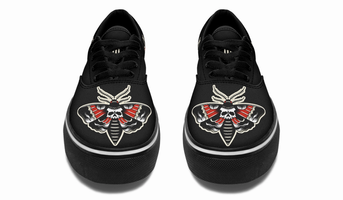 Dive Gear Breathable mesh Deathmoth Classic Shoes