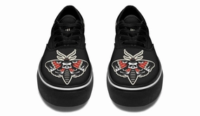 Long Move Deathmoth Classic Shoes