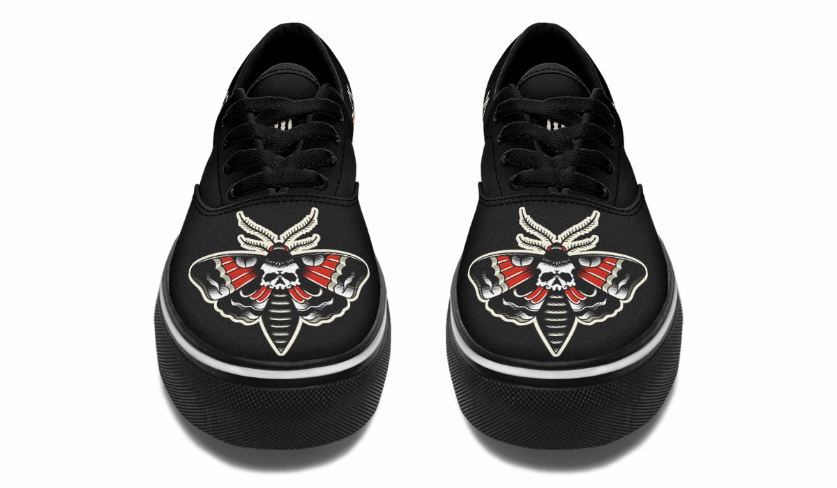 Deathmoth Classic Shoes Angel Mood Cold Guard