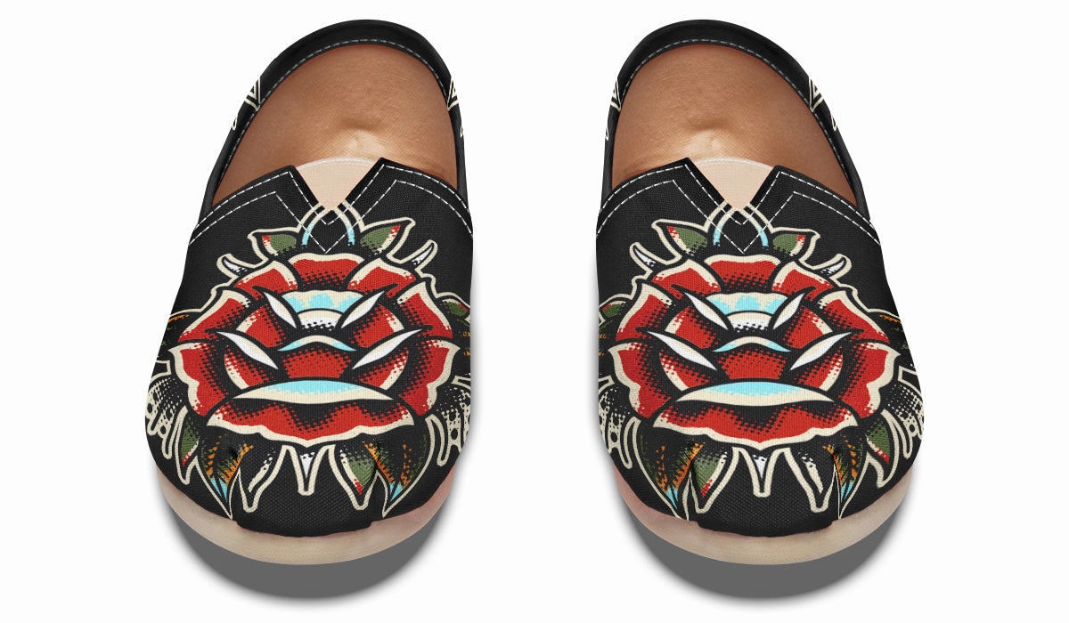 Quick Flex Traditional Rose Casual Shoes