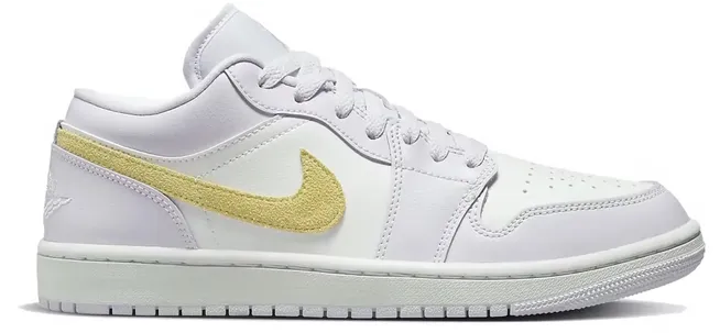 Angel Mood Work Base Jordan 1 Low Barely Grape (W)