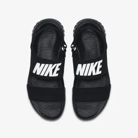 Rapid pace Nike Tanjun Sandals Black White (W)