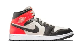 Smooth ride Office Cool Jordan 1 Mid Light Orewood Brown (W)