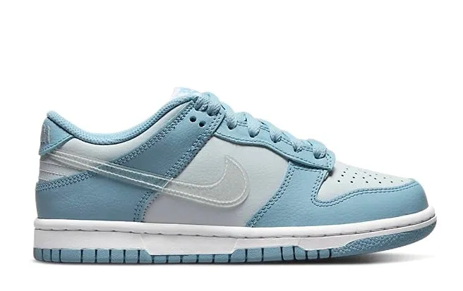 Nike Dunk Low Aura Blue TPU Stability Comfort Bend