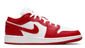 Soft Move Stone Glam Jordan 1 Low Gym Red White (GS)