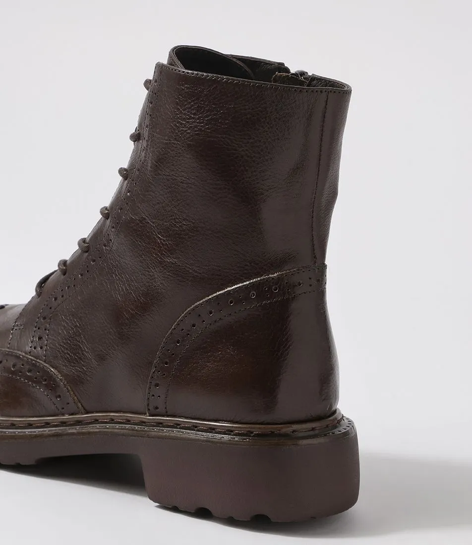 Buford - Dark Olive Silver Glow Clean Cut