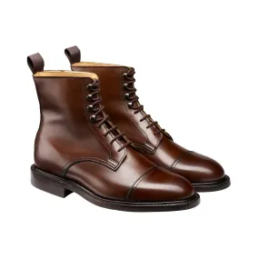 Premium Craft Smooth Form Jane Dark Brown Burnished Calf
