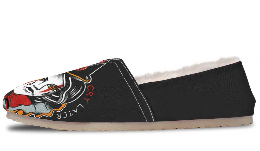 Easy Flow Stone Glam Smile Now Cry Later Winter Casual Shoes