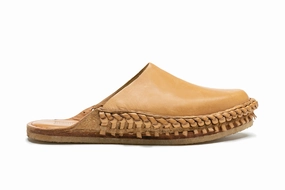 TPU Midsole Cozy Travel Heritage Solid City Slipper in Honey
