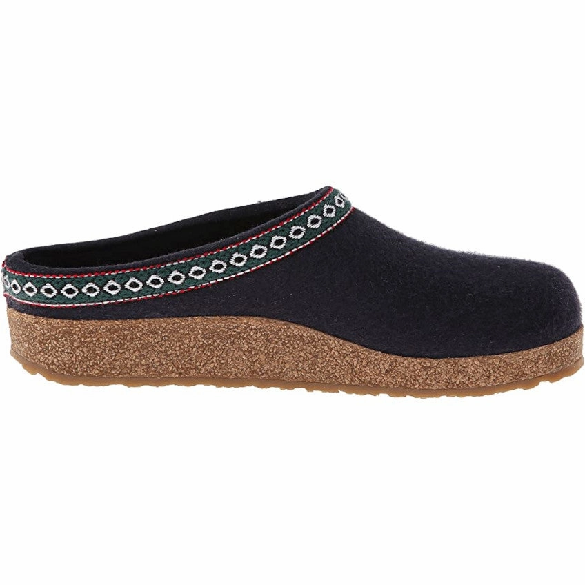 GRIZZLY NAVY Stylish Slides Responsive Midsole