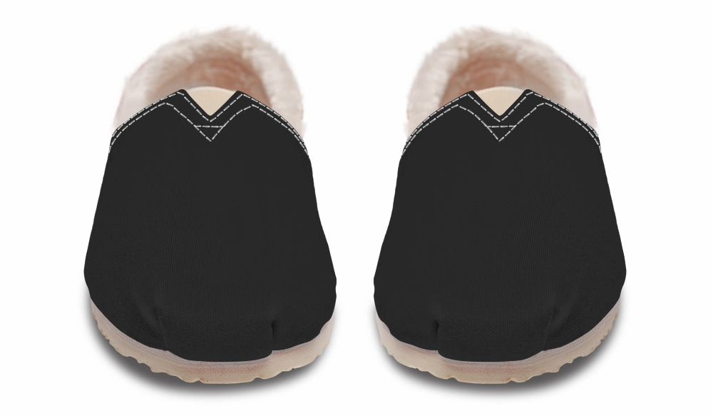 Black Winter Casual Shoes Field Walk