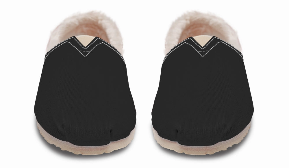 Black Winter Casual Shoes Field Walk