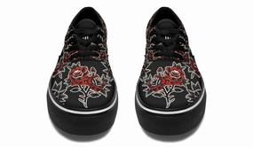 Pattern Rose Classic Shoes Padded King Strong